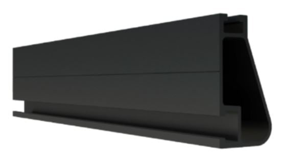 IRONRIDGE XR-100 RAIL, 14 FOOT SECTION, BLACK