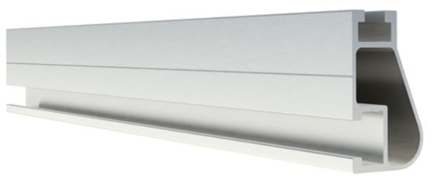 IRONRIDGE XR-100 RAIL, 11 FOOT SECTION, CLEAR