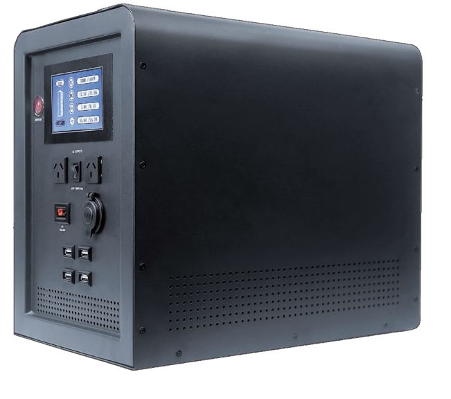 KILOVAULT RES-Q 1500 WATT PORTABLE BACKUP POWER UNIT (w/out Solar Panels and Battery)