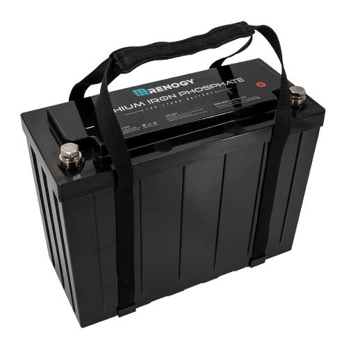 12V 170AH Lithium-Iron Phosphate Battery