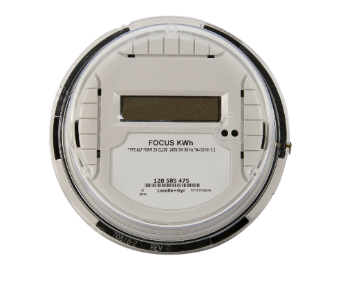Landis Gyr EA110000-0P29 240V, 1P, Watt Hour Meter