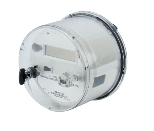 Light Commercial Kilowatt Hour Meter, 3-Phase 120-277V, Watt Hour Meter