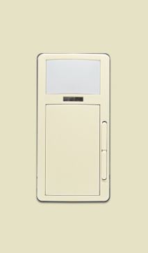 Leviton ODD10-IDI Smart PIR 0-10V Dimming Wallbox Sensor, Ivory