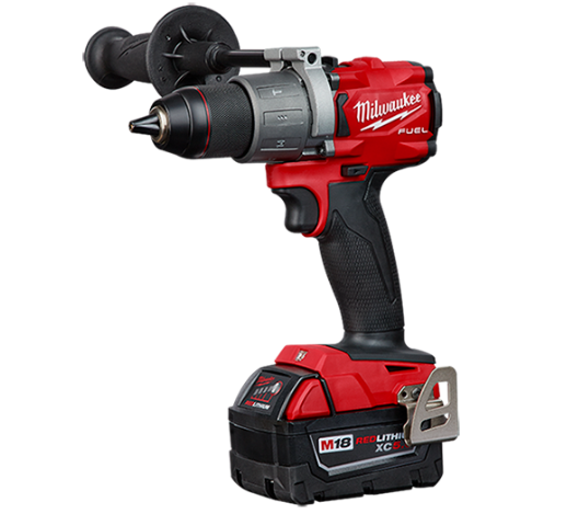 Milwaukee 2804-22 M18™ Fuel 1/2" Hammer Drill Kit
