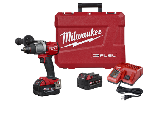 Milwaukee 2804-22 M18™ Fuel 1/2" Hammer Drill Kit