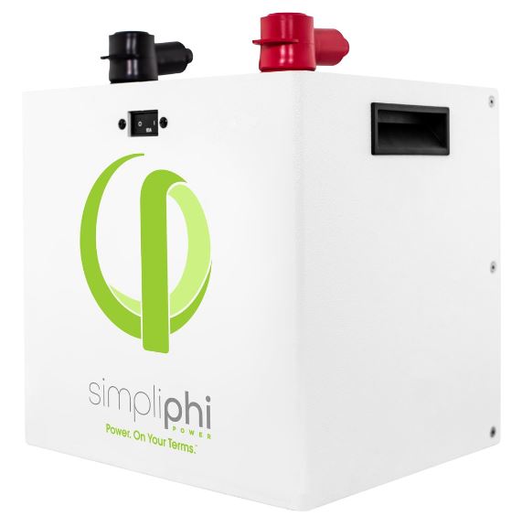 PHI 2.4™ HIGH OUTPUT BATTERY