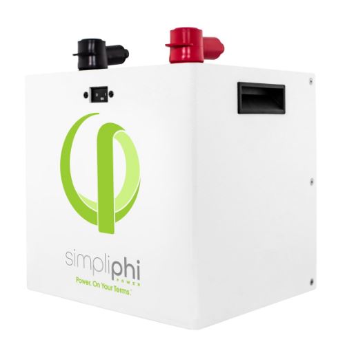 PHI 2.4™ HIGH OUTPUT BATTERY