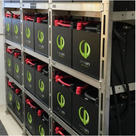 PHI 3.2™ KWH HIGH OUTPUT BATTERY  - A  24V, 160 Amp deep cycle Lithium Ferro Phosphate Battery