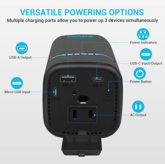 PHOENIX 100 MINI POWER STATION