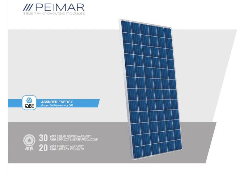 PEIMAR 340 WATT 72 Cell POLY SOLAR PANEL