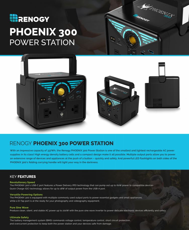 PHOENIX 300 POWER STATION