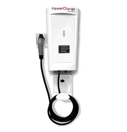 PowerCharge™ Pro-Series (P20) EV Charging Station - Single Port- Wall Mounted - Ideal for Parking Garages