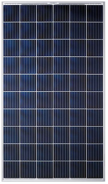 Q CELLS 345 WATT POLY SOLAR PANEL 24 Volt 72 cell