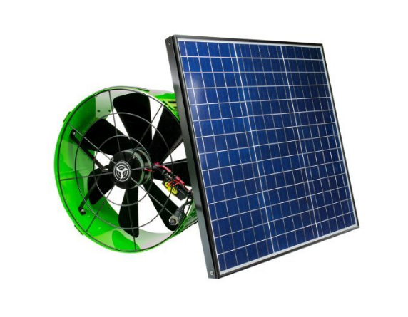 QuietCool Manufacturing AFG SLR40 Solar Gable Fan