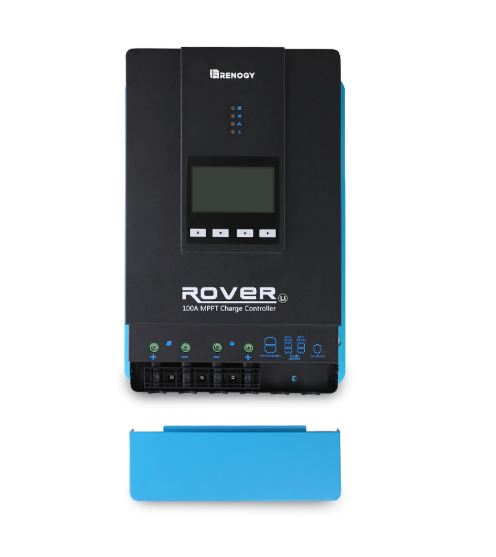 ROVER 100 AMP MPPT SOLAR CHARGE CONTROLLER