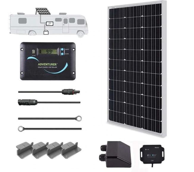 Solar Power Kits for Vans or SUVs? This kit will help Electrify your voyage.