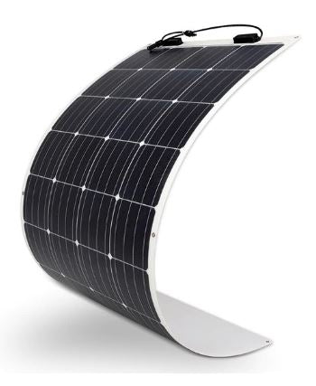 160 WATT 12 VOLT FLEXIBLE MONOCRYSTALLINE SOLAR PANEL