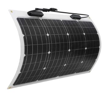Renogy 50 WATT 12 VOLT FLEXIBLE MONOCRYSTALLINE SOLAR PANEL
