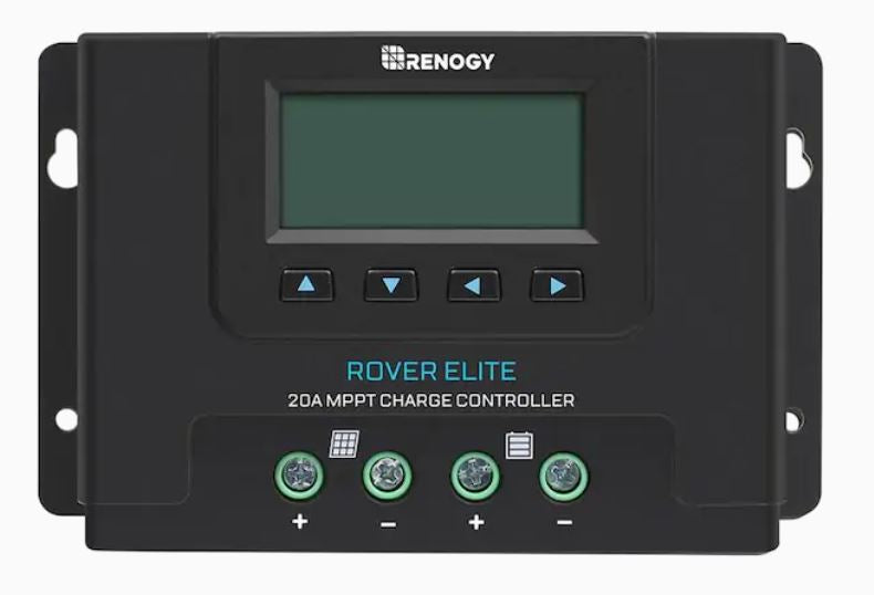 Renogy ROVER ELITE 20A MPPT SOLAR CHARGE CONTROLLER