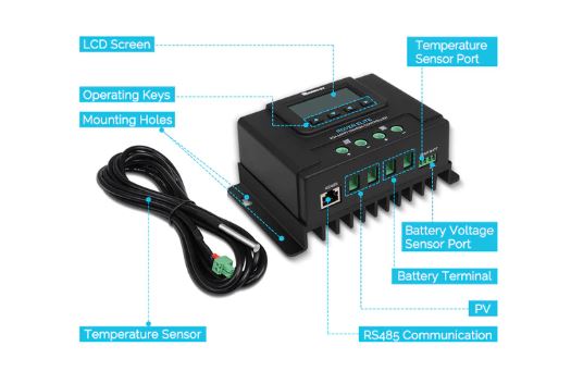 Renogy Rover LI 40 AMP MPPT SOLAR Charge Controller