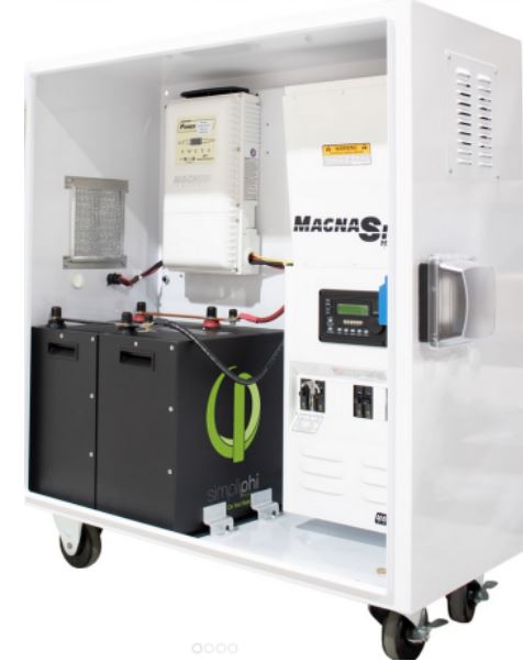 SIMPLIPHI EXPRESS 24V 5.8KWH MOBILE POWER UNIT