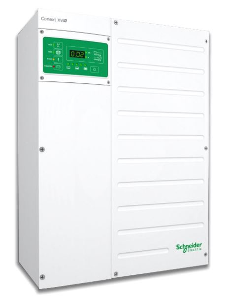 SCHNEIDER ELECTRIC CONEXT XW+ 6848 INVERTER/CHARGER 48V 120/240 VAC