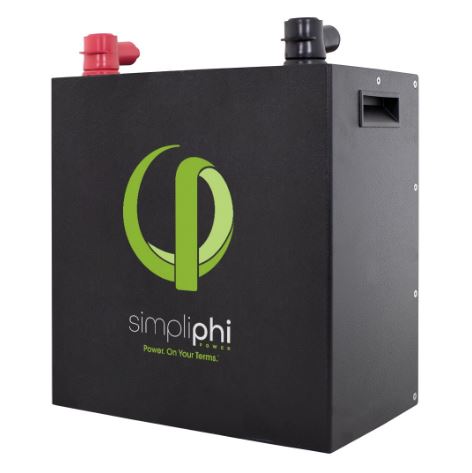 Simpliphi - PHI 3.8™ BATTERY 48Volt