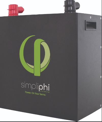 7.7 KW Mission Solar -Simpliphi Storage Backup Power System