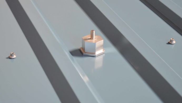 SnapNrack Metal Roof Base