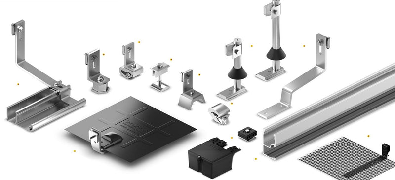 The SnapNrack Roof Mount System
