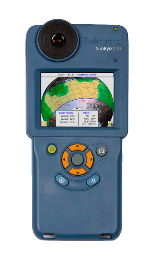 SOLMETRIC CORP: SUNEYE 210 GPS (SUNEYE-210 )