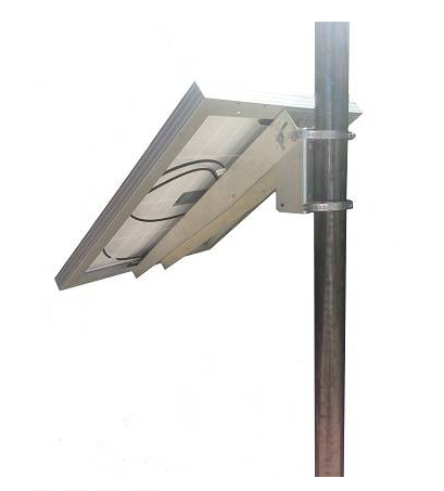 Side of Pole Mount - Heavy duty 27″ aluminum mount for 2″ – 4″ poles