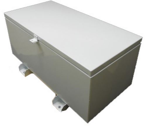 SunWize T-4X8D Battery Enclosure - NEMA3R, 4-battery, top-opening