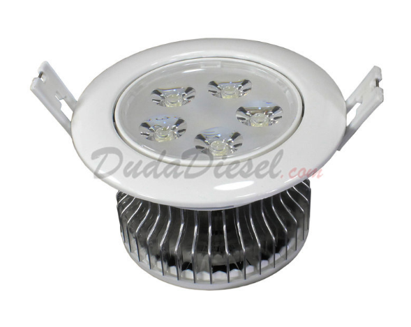 LED Flush Ceiling Light -5 Watts, 400 Lumens, 40w Equivalent