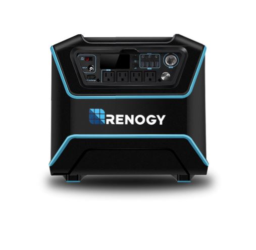 THE LYCAN POWERBOX WITH SUITCASE Solar Panel - SOLAR POWER GENERATOR