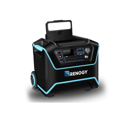 THE LYCAN POWERBOX WITH SUITCASE Solar Panel - SOLAR POWER GENERATOR
