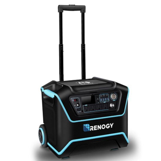 THE LYCAN POWERBOX WITH SUITCASE Solar Panel - SOLAR POWER GENERATOR