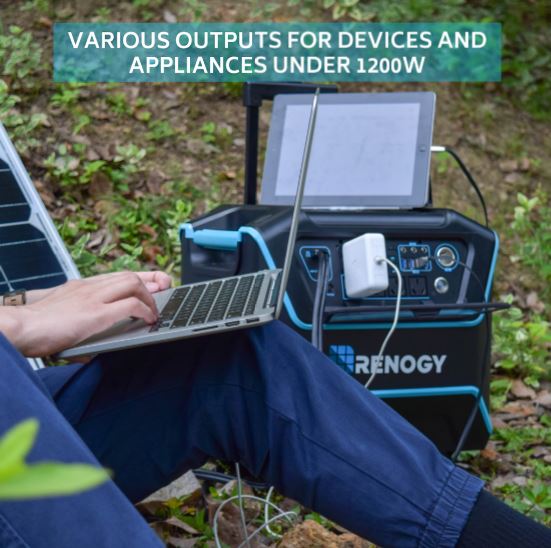THE LYCAN POWERBOX WITH SUITCASE Solar Panel - SOLAR POWER GENERATOR