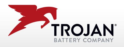 TROJAN, FLOODED BATTERY, 12V, 115AH @ 20HR, GROUP 27, WINGNUT TERMINAL, 27TMH