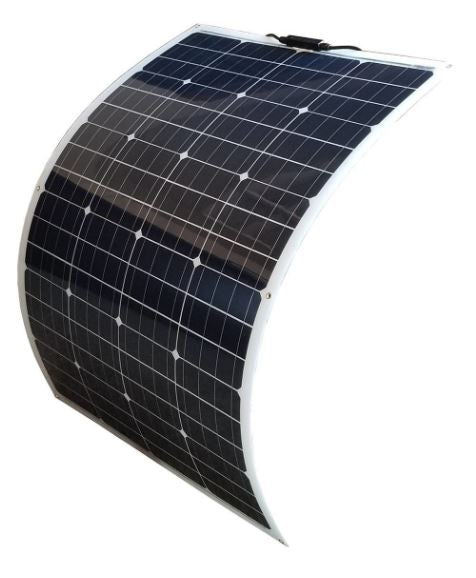 WindyNation 100 Watt 12 volt Monocrystalline Flexible Solar