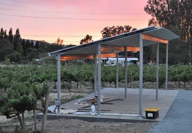 Solar Carports and Shade Covers