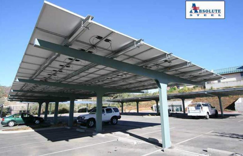 Solar Carport - Absolute Steel