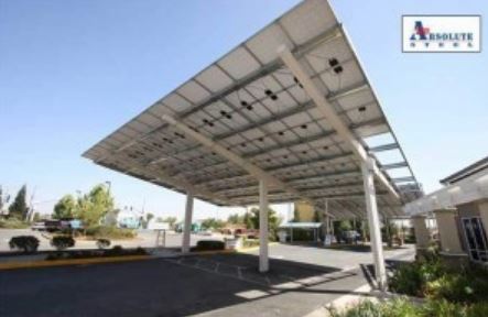 Solar Carport - Absolute Steel