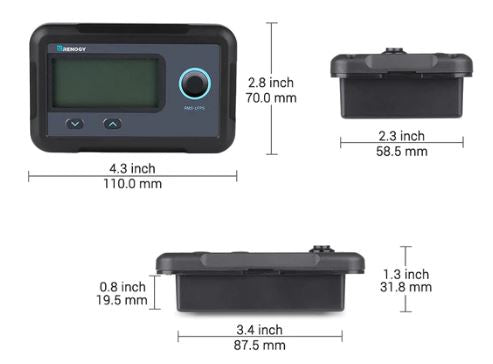 MONITORING SCREEN FOR Renogy SMART LITHIUM BATTERY SERIES