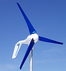 Hybrid Solar-Wind 5.4 KW 48 VDC Battery-backed Energy System