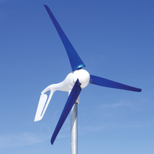 Hybrid Solar Wind 3.7KW 48 VDC backed by Simpliphi Storage Solution