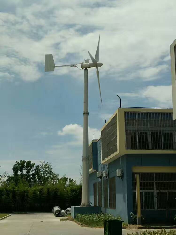 20KW 220V/380V horizontal wind turbine power generator wind mill for home use