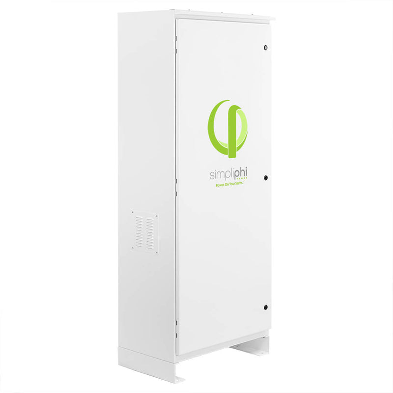 SIMPLIPHI, ACCESS WITH SCHNEIDER XW+ 6848, 120/240VAC, 3 PHI 3.8, LFP BATTERIES (LITHIUM IRON PHOSPHATE)