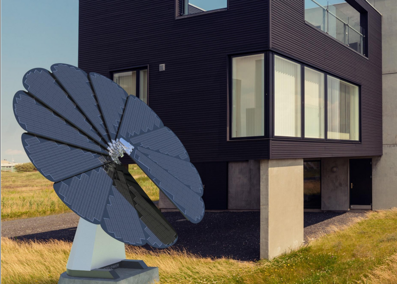 Panel Solar Flor The Smart Flower – Solar Wind Solutions