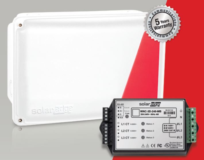 SolarEdge SE-MTR240-0-000-S2 > StorEdge™ Electricity Meter
